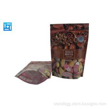 PET / CPP Laminated Food Stand Up Pouch Zipper Moisture Pro